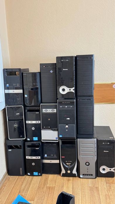 Продам корпуса 6 штук