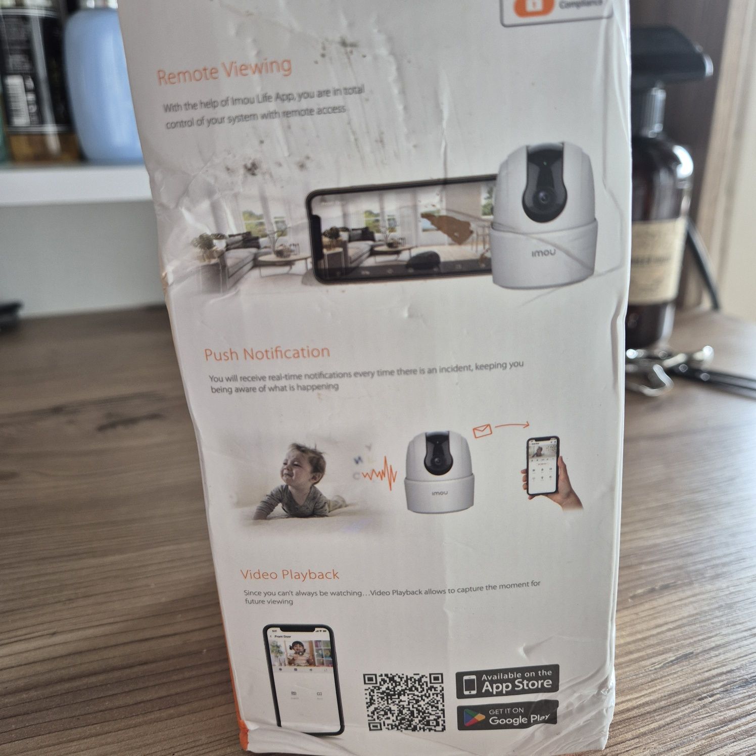 Wi-Fi IP камера IMOU Ranger 2C 3MP – нова