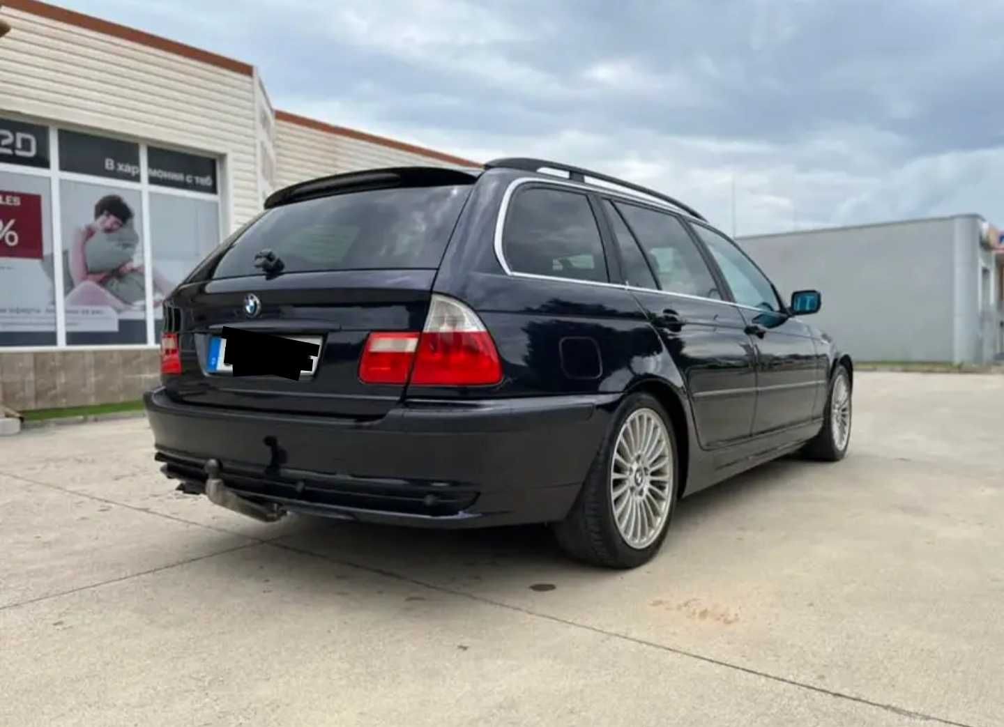 BMW E46 фейс 204к.с. 330d ръчка Individual на части