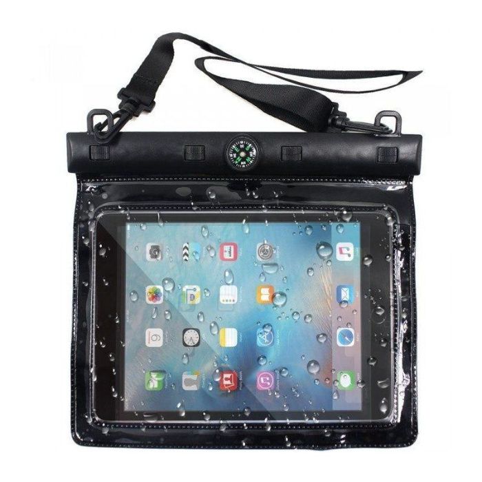 Husa tableta impermeabila subacvatica pentru orice model de tableta
