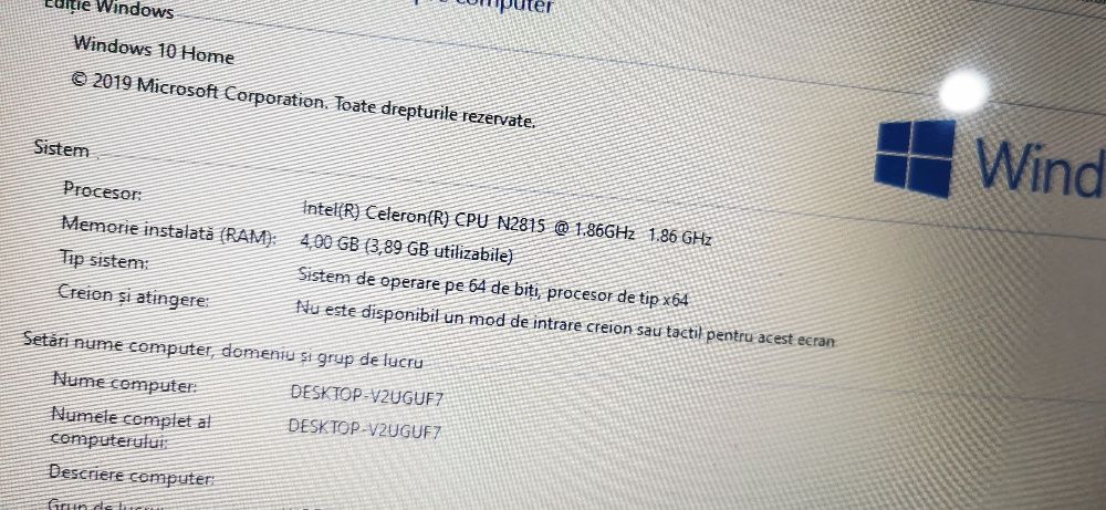 Laptop Asus R411M-Intel Celeron N2815