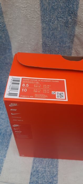 Ghete fotbal Nike Zoom Vapor 16 Academy FG/MG