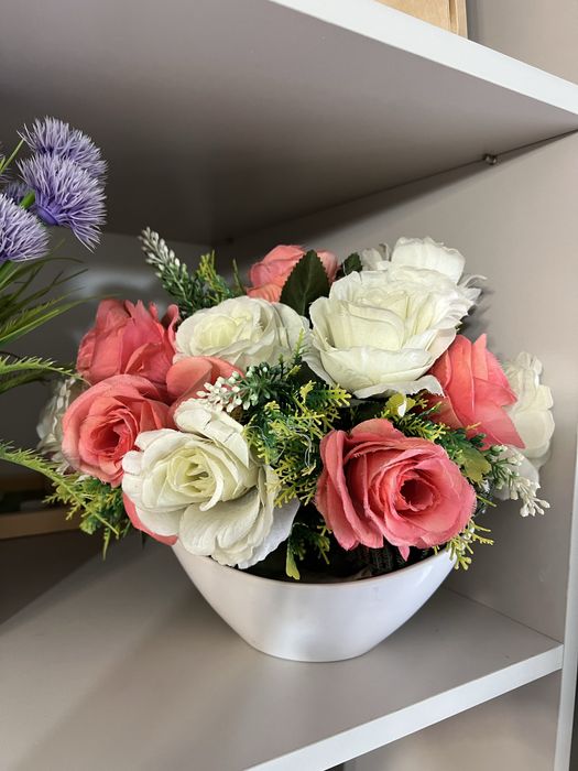 Декоративные цветочки