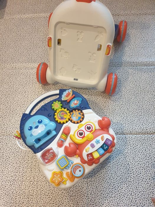 Antemergator si masa de activitati 2 in 1, Noriel Bebe