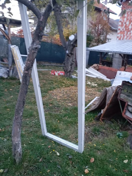 4броя Pvc дограма ПВЦ пвц в добро състояние