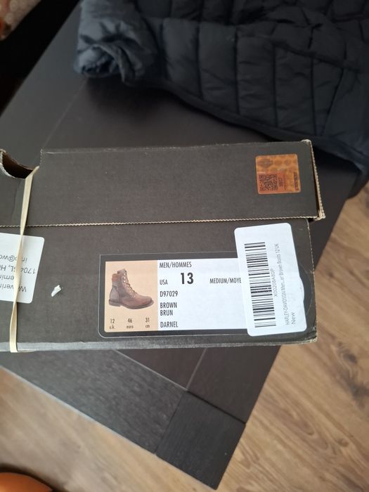 Ghete moto noi  marimea 46