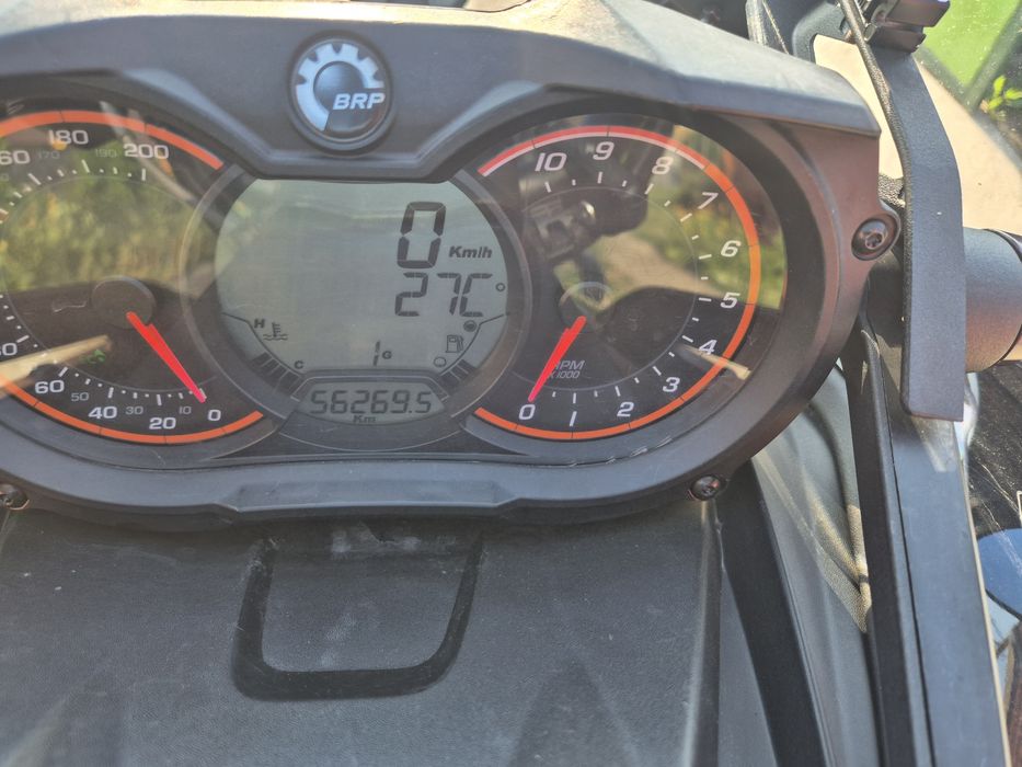Can Am Spyder f3 S