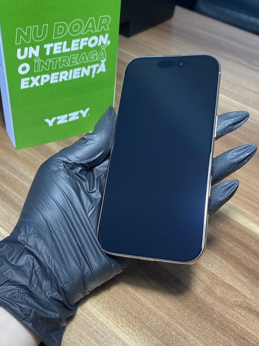 iPhone 16 Pro / 128 GB / Sănătate baterie 91% / Foarte bun