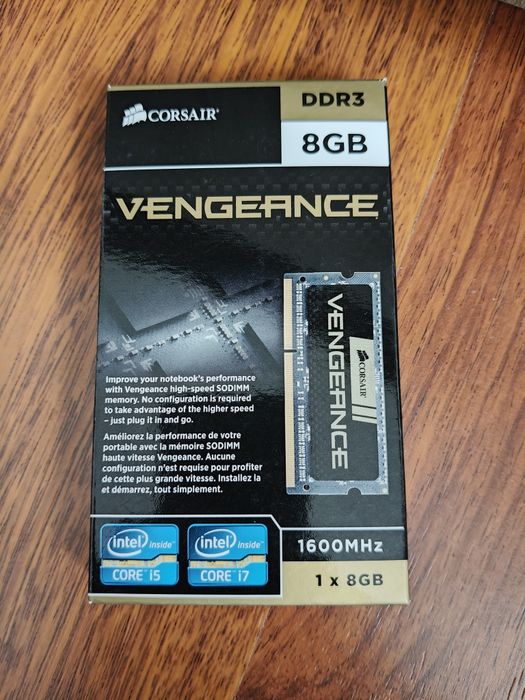 RAM Corsair Vengeance 8GB DDR3