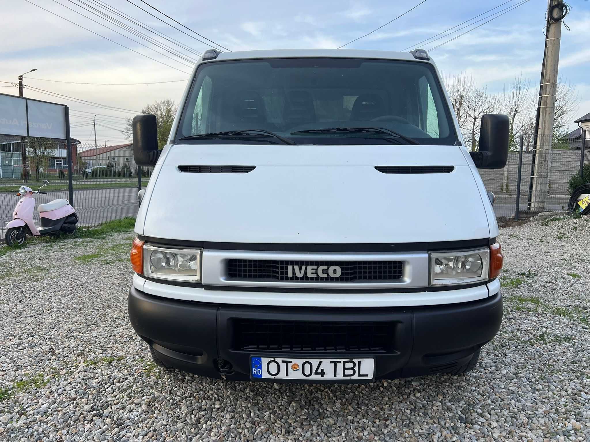 Vand Iveco Daily-Platforma