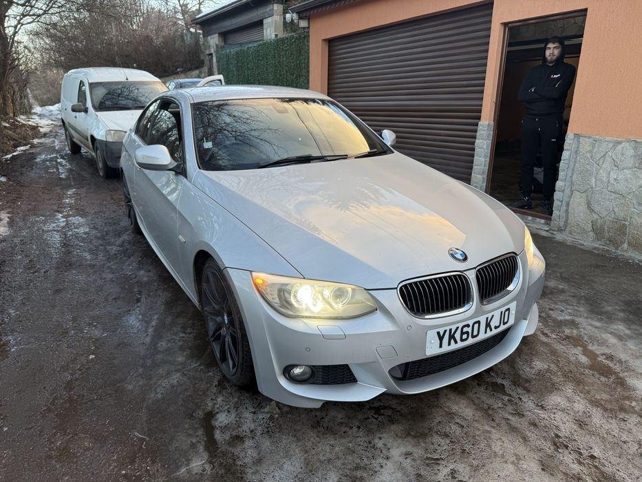 BMW 330d e92 Face n57 На части!