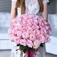 Букет Роз, Доставка букетов цветы, тюльпаны, пионы, розы