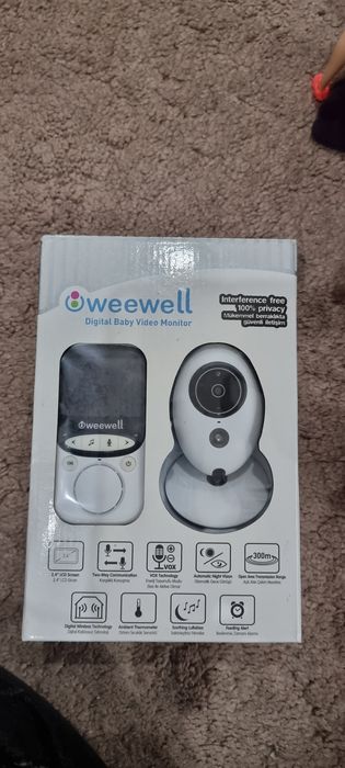 Видеоняня Weewell