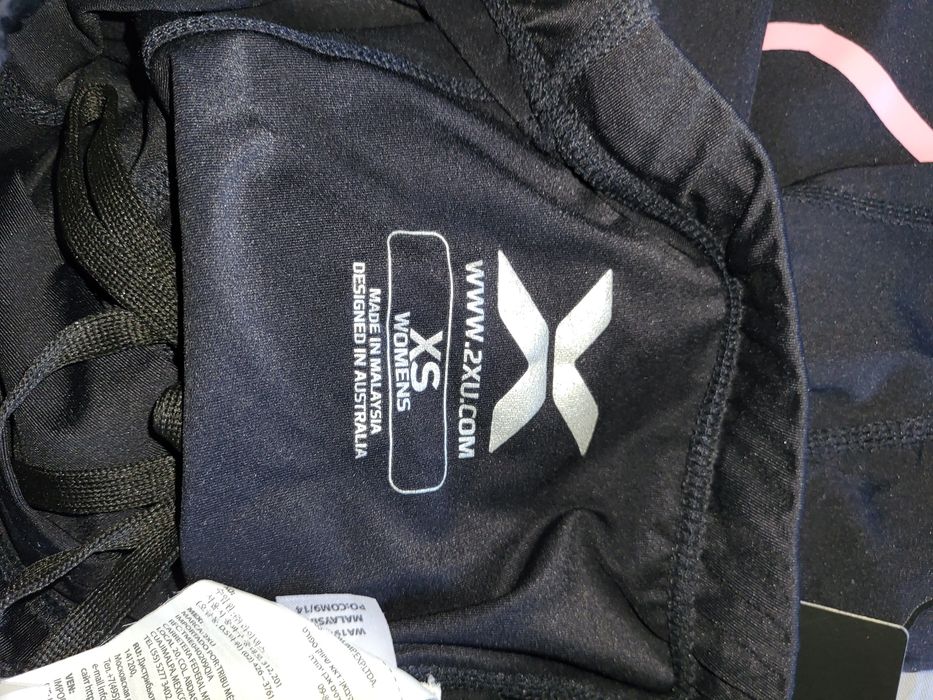 Компрессионные тайтсы, леггинсы 2XU Compression Tights TR2 W