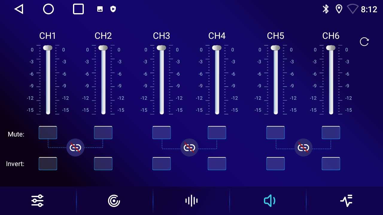 Магнитола Android AUTEK H30 DSP, 4/64, 9" AudioChip AKa7604