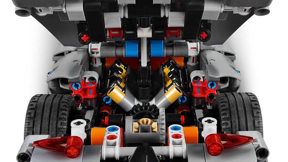 НОВО LEGO Technic 42173 - Сива хиперкола Koenigsegg Jesko