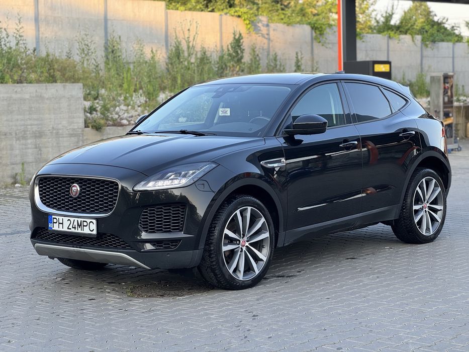 Jaguar E-Pace 2018 2.0D 150cp 4x4 Euro 6 *Posibilitate Rate/Leasing*