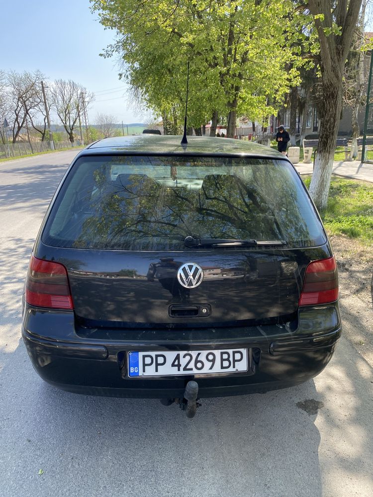 Vw Golf 4 2.0 бензин