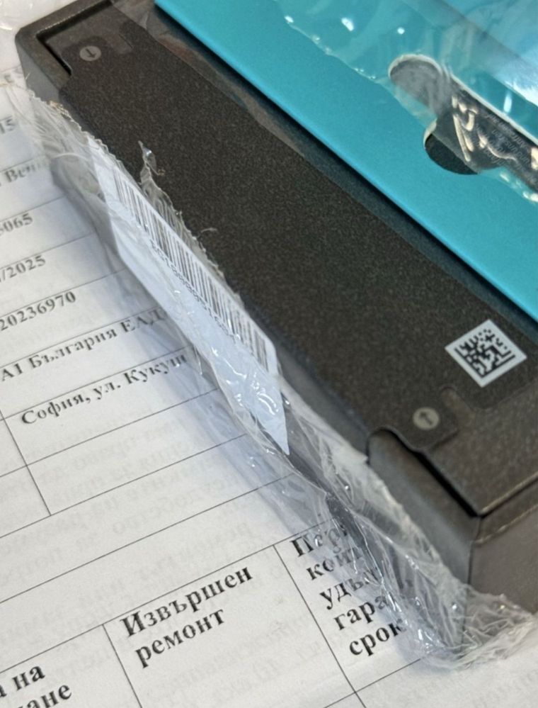 ЗАПЕЧАТАН 128GB Samsung S25 MODE Гаранция A1 2027г. Silver / Сребрист