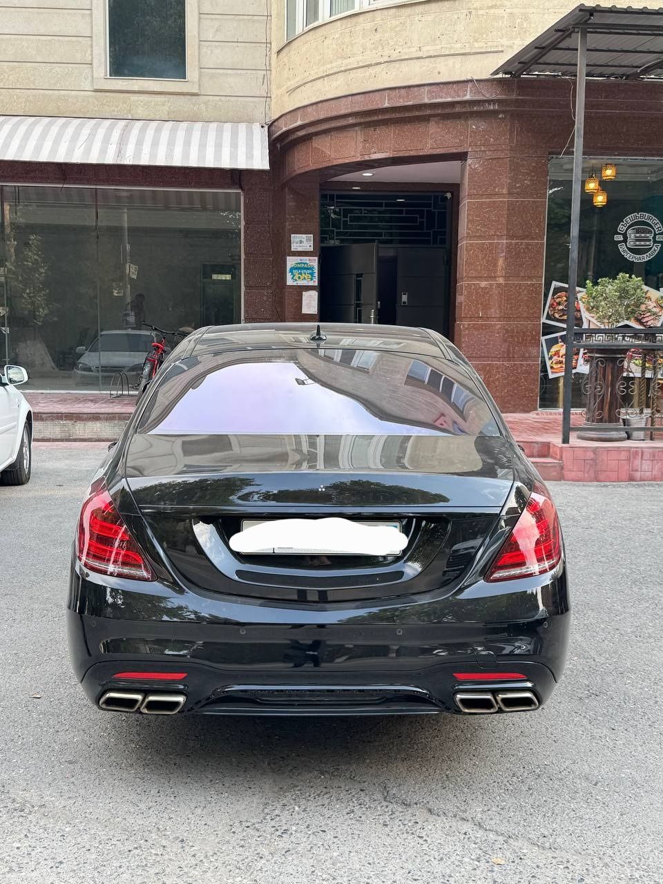Mercedes w222 s550 4.7 biturbo