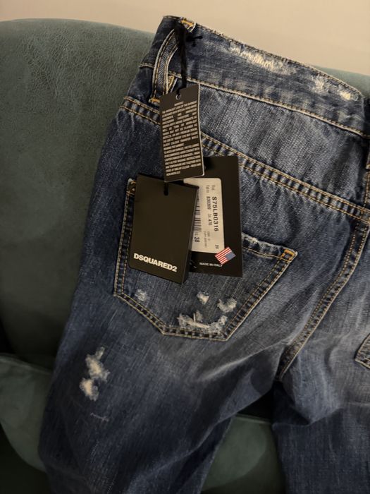 Blugi Dsquared 2