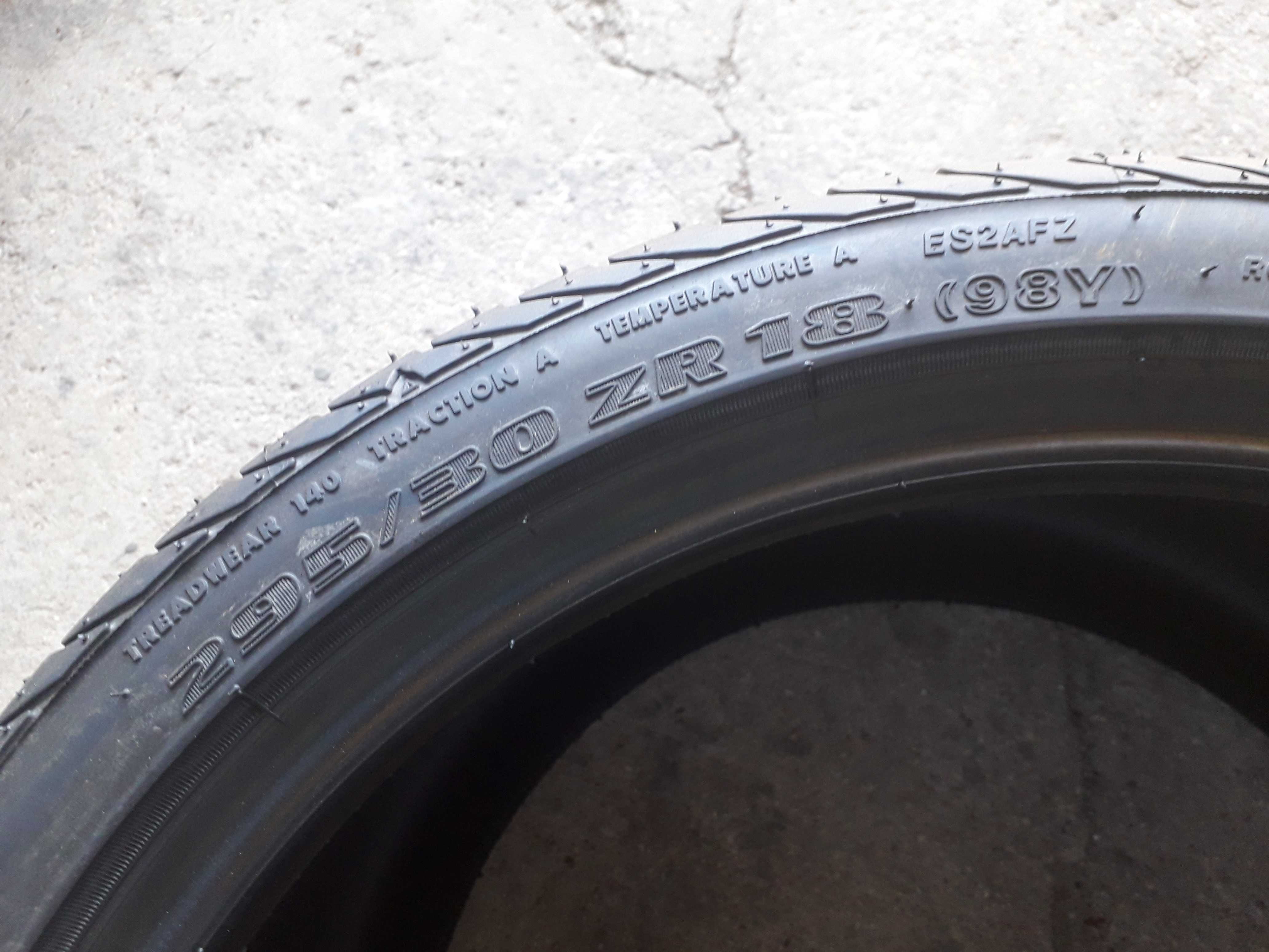 2 Нови летни гуми R18 295/30 Bridgestone Potenza S-02A 98Y N3 JAPAN