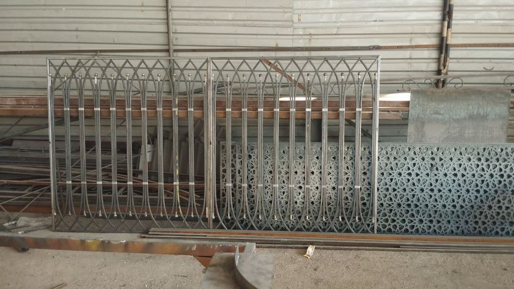 Решотки ворота навес