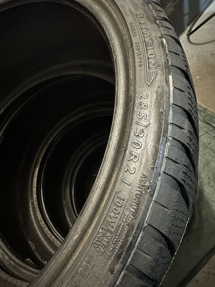 285/30 R21 100W XL - Dunlop SP Winter Sport 4D M+S Oferta