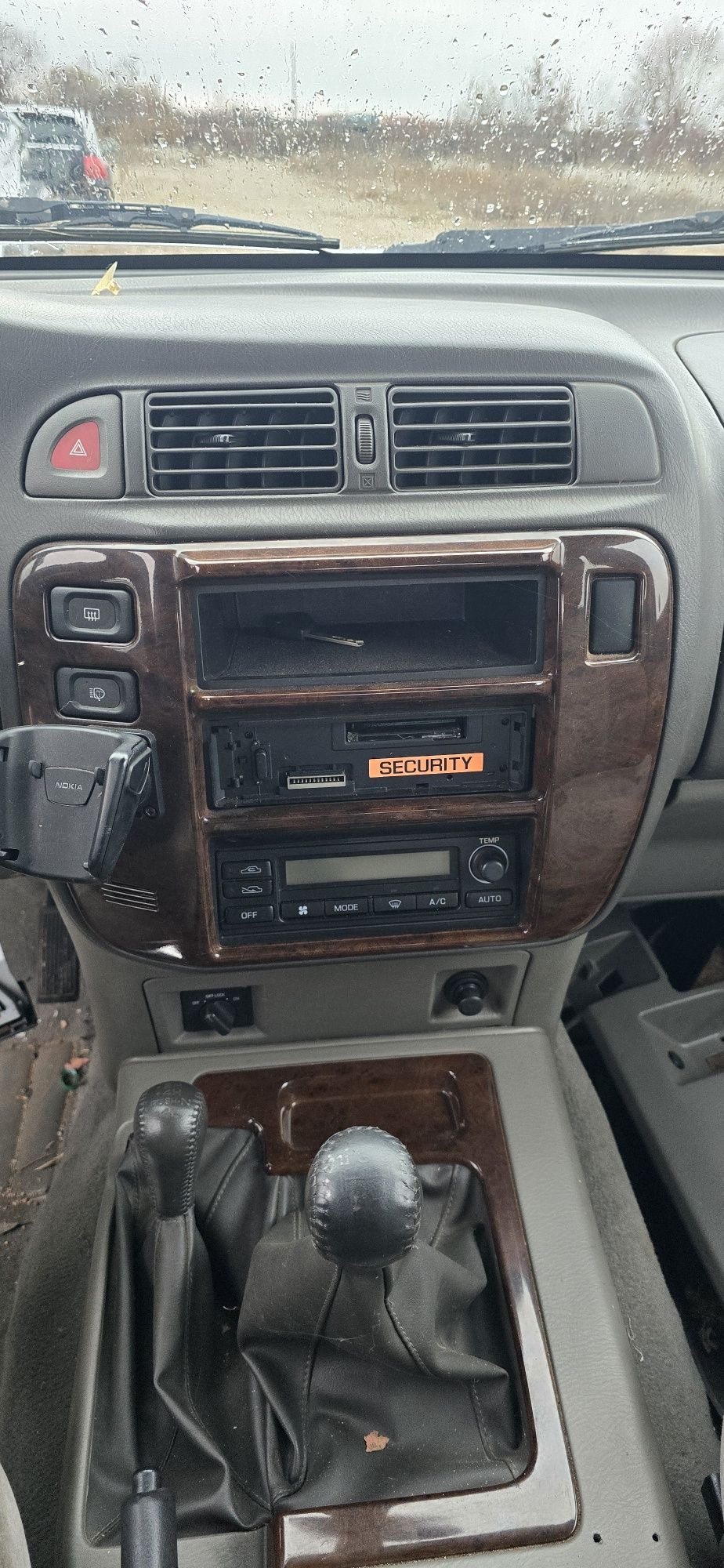 Nissan Patrol y61 3.0di На части! Нисан Патрол