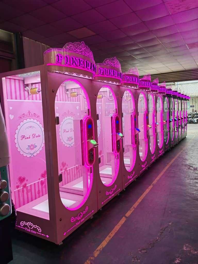 –––НОВИ––– Вендинг Машини за играчки тип ножица - PINK DATE