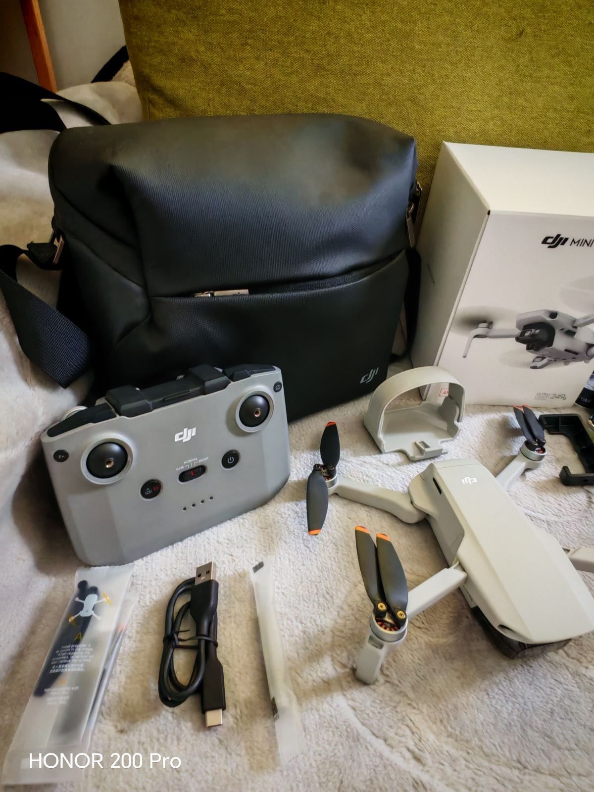 Dji mini 4k Дрон