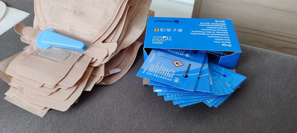 Coloplast 37 бр. Колостомни торбички и консумативи