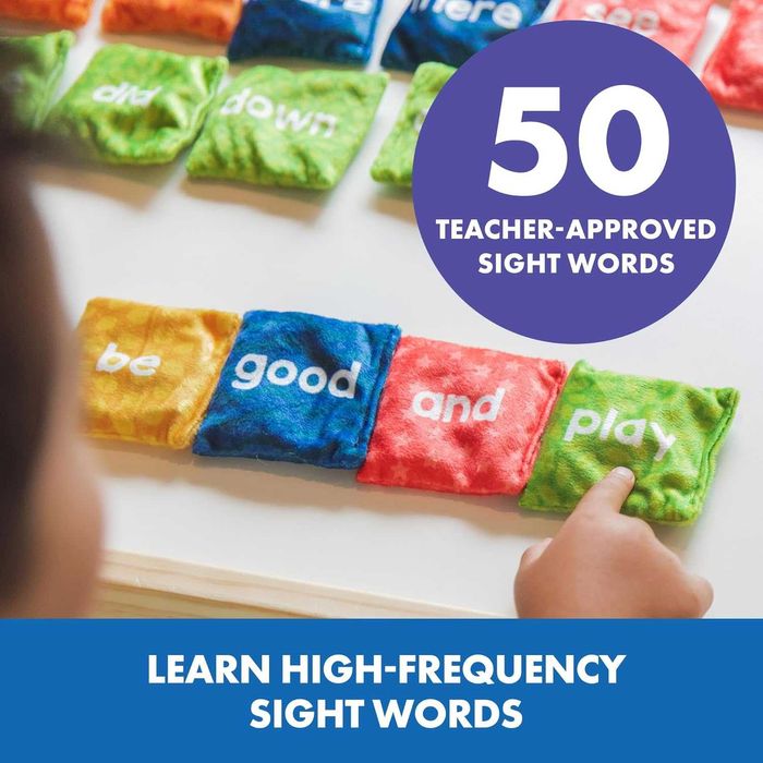Sight Words Games Образователна игра с английски думи, торбички