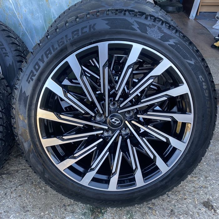 Диски с новой зимней резиной 245/50 R20 Hyundai Palisade, Santa FE