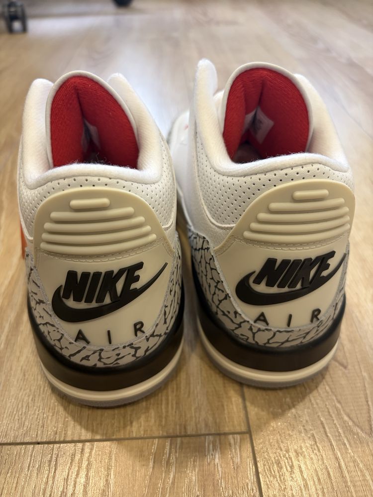 Jordan 3 Retro "White Cement (44)