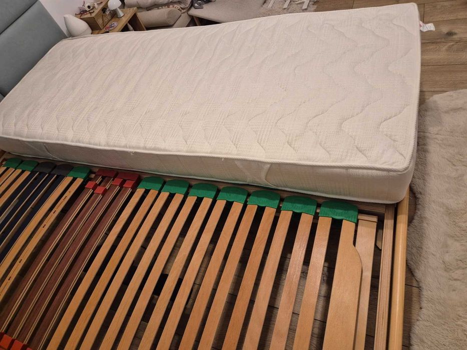 Vand 2 saltele latex cu straturi de cocos 80x200cm