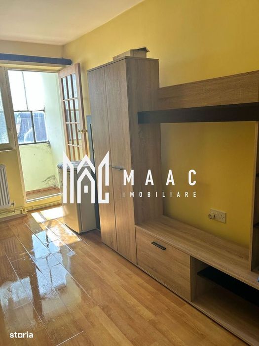 Garsonieră | Mobilată și utilată | Balcon | Cisnădie