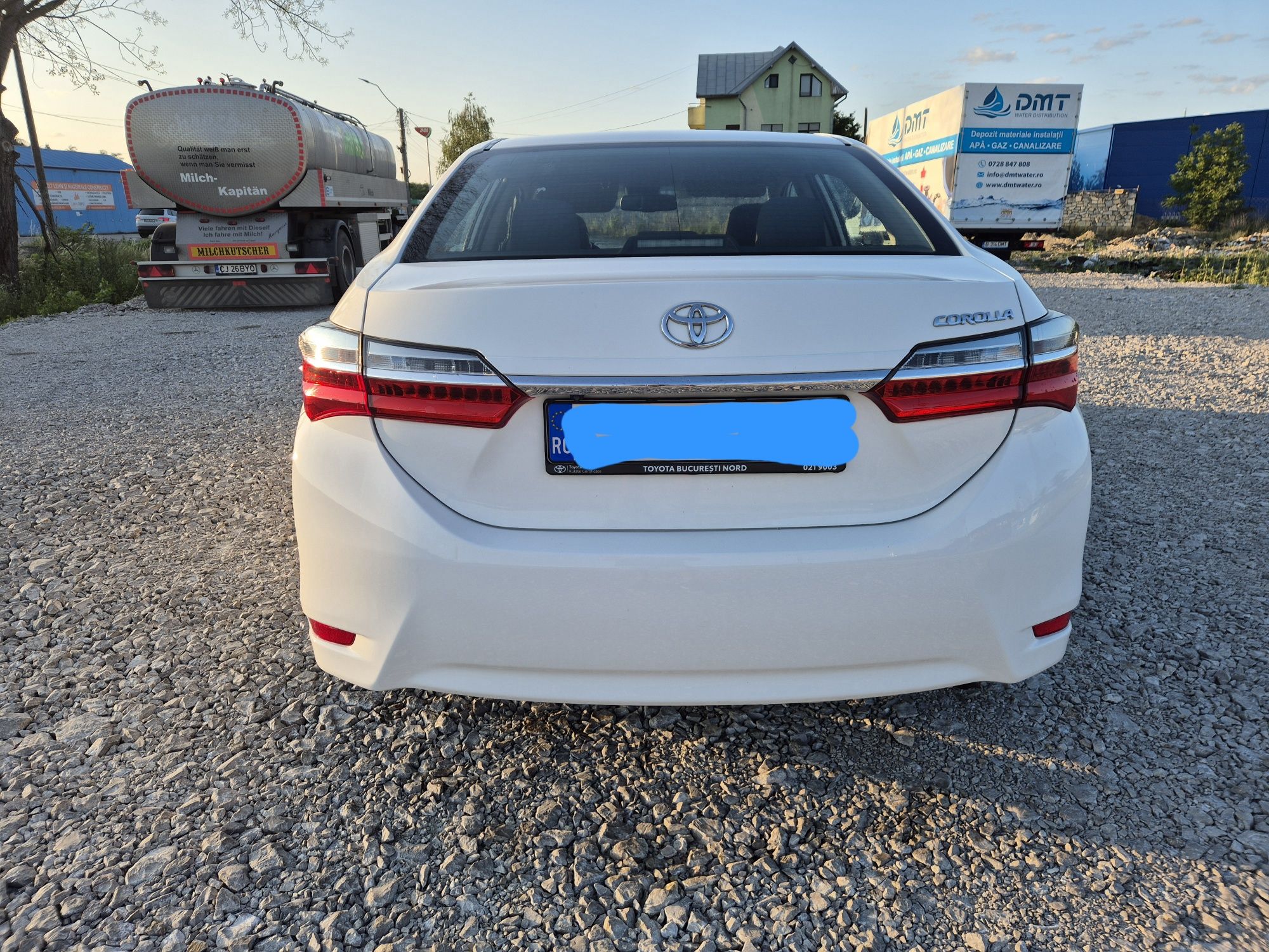 Toyota corolla D-4D Luna