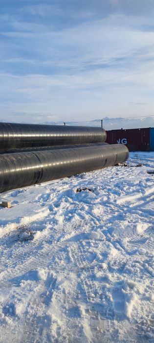 Продается стальная труба диаметром 1220мм (лежалый)