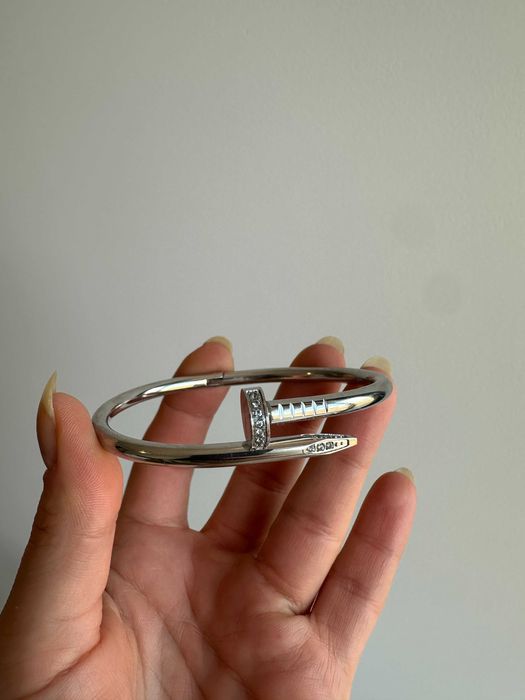 Bratara Silver cui dama cu cristale 16