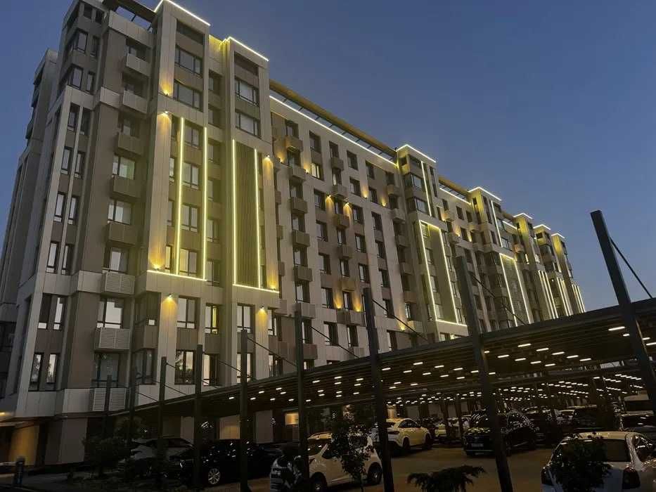 R3Сдаётся квартира 2/4/9 в ЖК Yunusabad Residence! Без Депозита!!