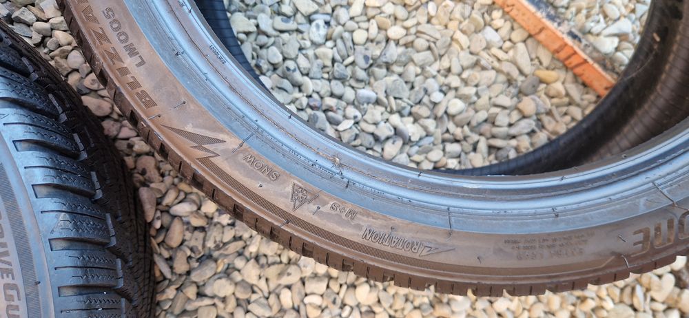 2 Anvelope Bridgestone 225 40 R18 M+S. Dot 2023