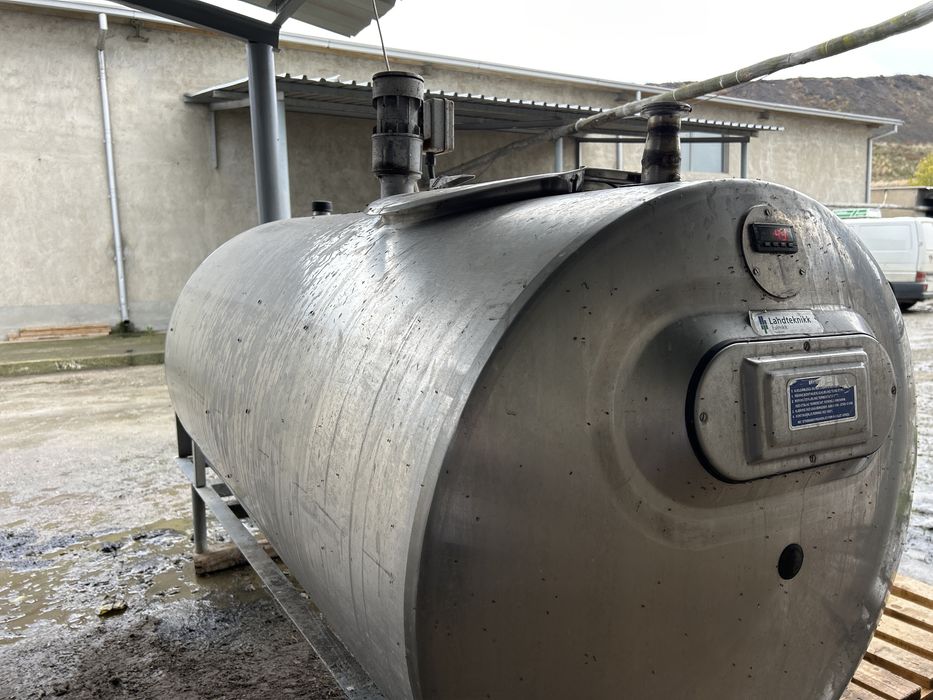 хладилни вани за мляко