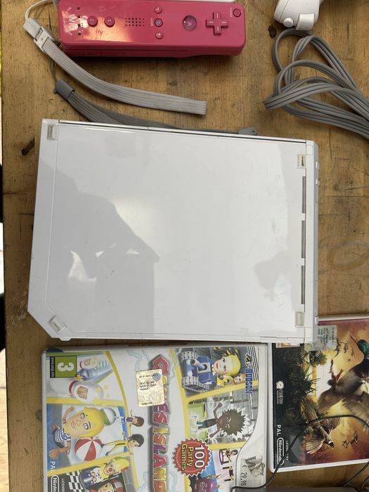 Consola nintendo wii