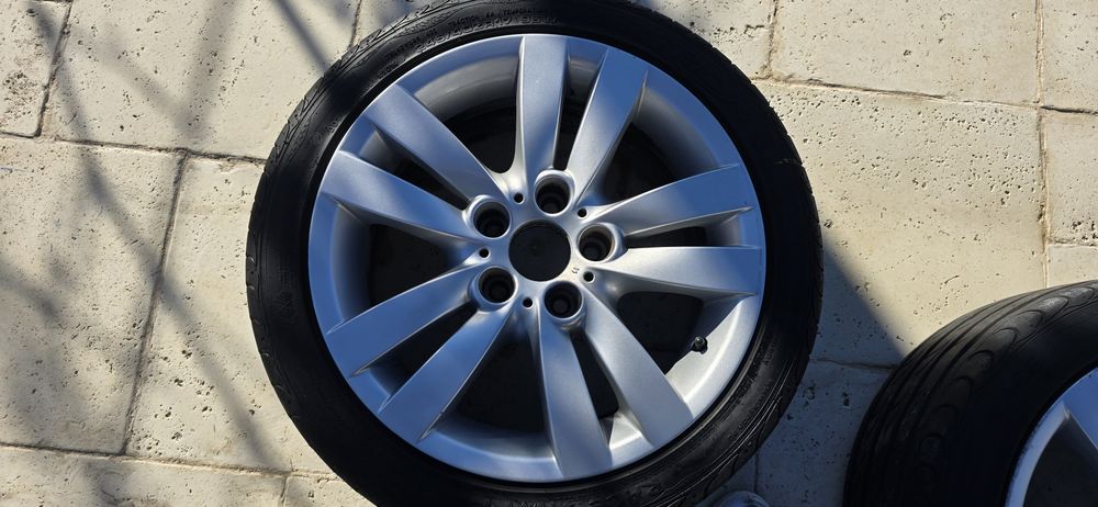 Jante Bmw style 161 r17 pe doua marimi la schimb sau la vanzare