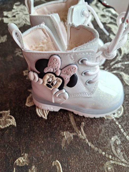 Cizmulițe bebe fetiță Minnie