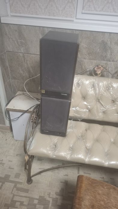 Савбуфер  с колонкой вместе