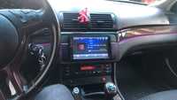 Navigatie MP5 Casetofon BMW e46 Waze YouTube prin MirroLink BT USB
