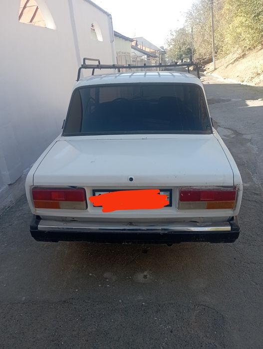 Lada 07 Jiguli metan gazi bor