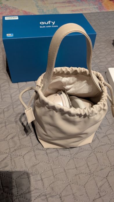 Pompa de san Eufy S1 cu functie de încălzire